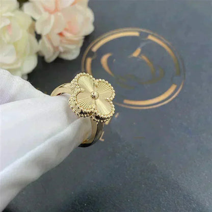 [Windsor Jewelry]CLOVER GOLD RING