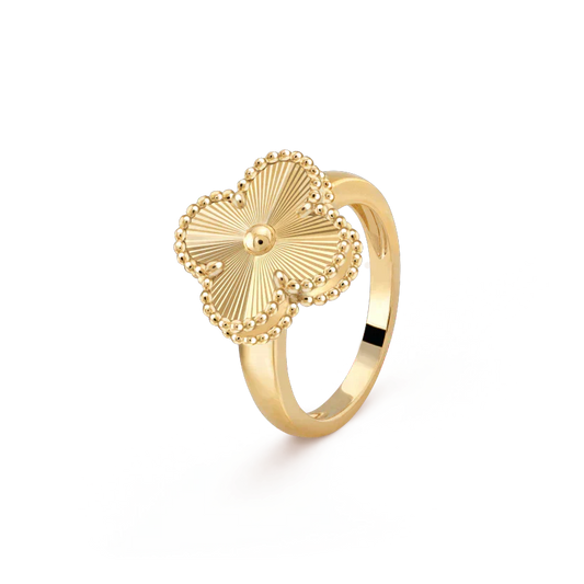 [Windsor Jewelry]CLOVER GOLD RING