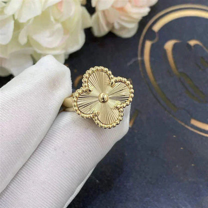 [Windsor Jewelry]CLOVER GOLD RING