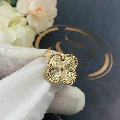 [Windsor Jewelry]CLOVER GOLD RING