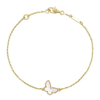 [Windsor Jewelry]BUTTERFLY DARK MOP BUTTERFLY BRACELET