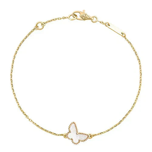 [Windsor Jewelry]BUTTERFLY DARK MOP BUTTERFLY BRACELET