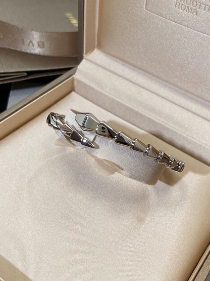 [Windsor Jewelry]SERPENTI VIPER SILVER BRACELET