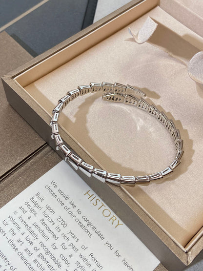 [Windsor Jewelry]SERPENTI VIPER SILVER BRACELET
