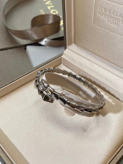 [Windsor Jewelry]SERPENTI VIPER SILVER BRACELET