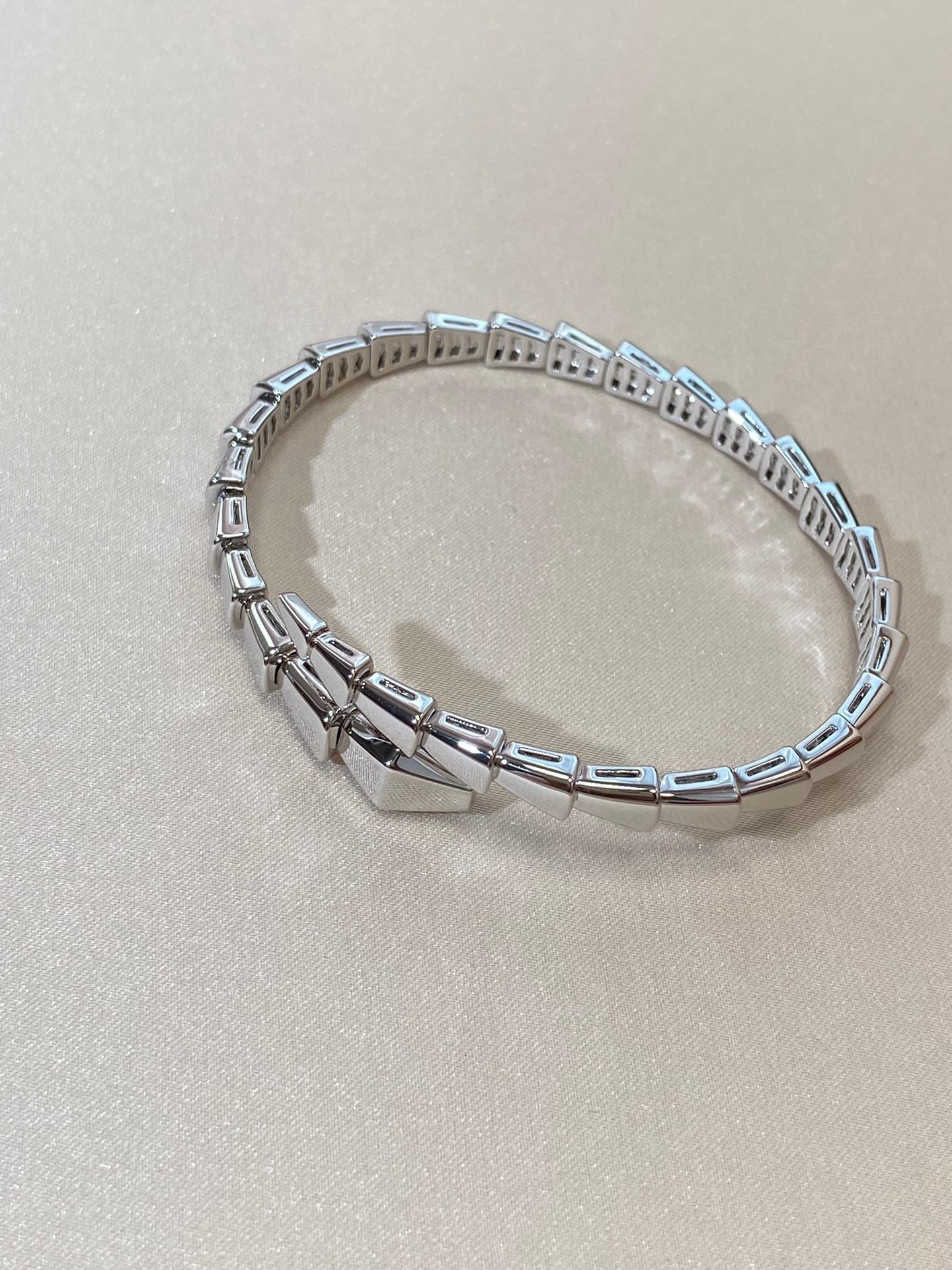 [Windsor Jewelry]SERPENTI VIPER SILVER BRACELET