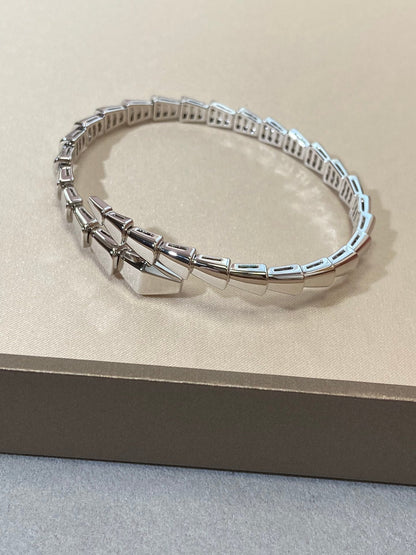 [Windsor Jewelry]SERPENTI VIPER SILVER BRACELET