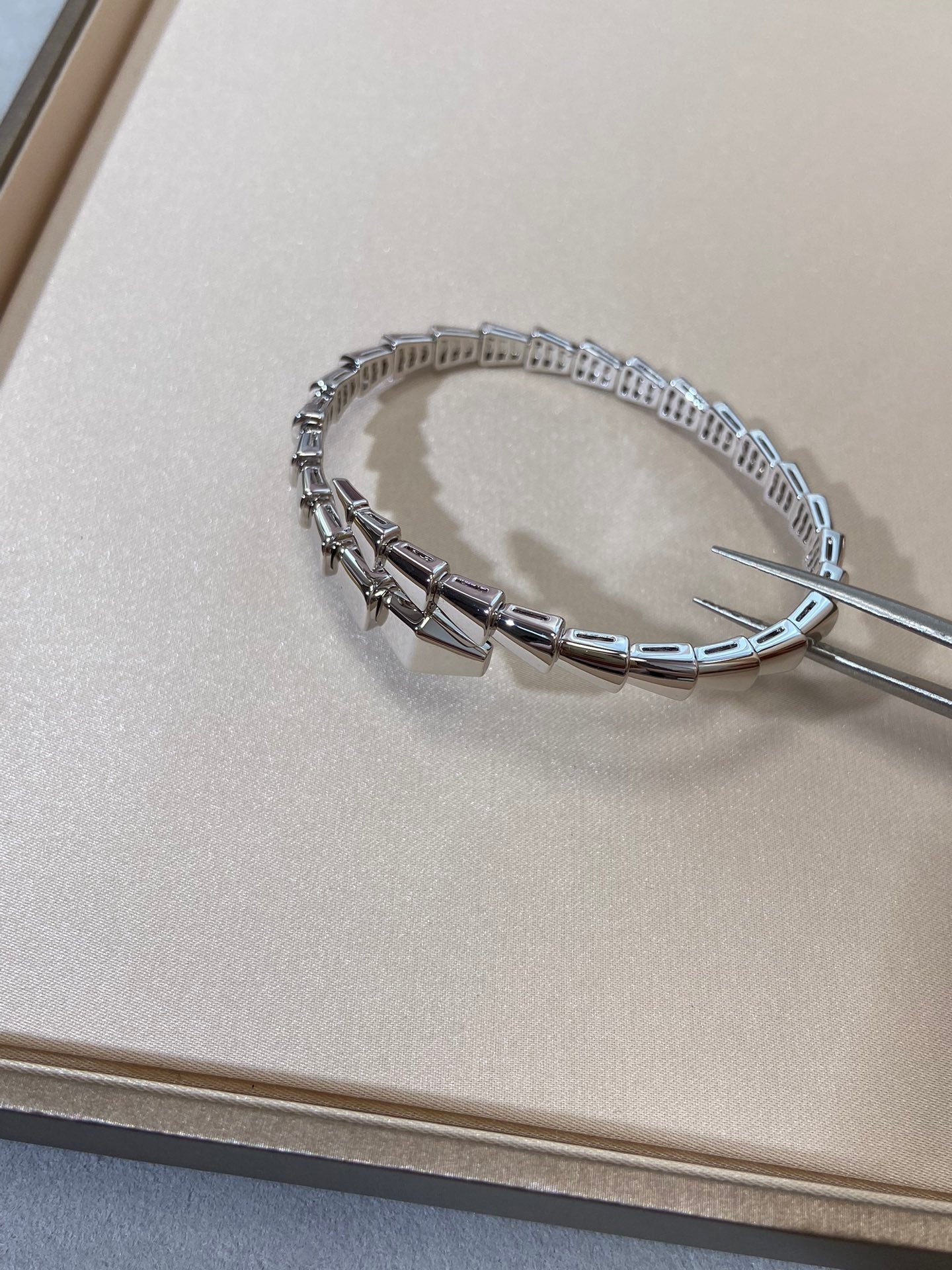 [Windsor Jewelry]SERPENTI VIPER SILVER BRACELET