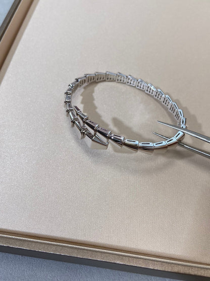 [Windsor Jewelry]SERPENTI VIPER SILVER BRACELET