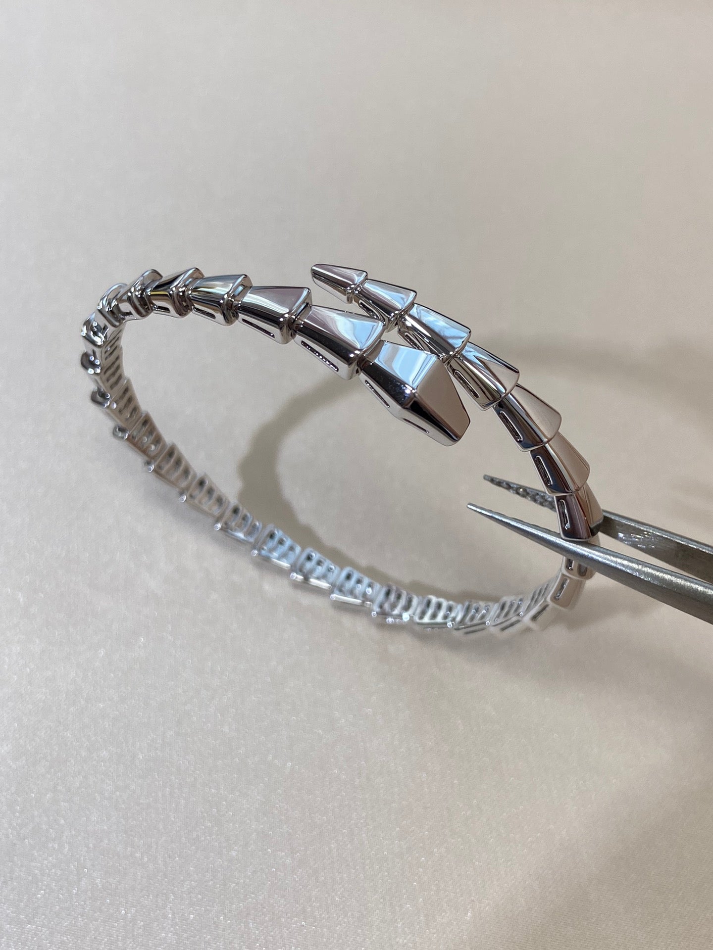 [Windsor Jewelry]SERPENTI VIPER SILVER BRACELET