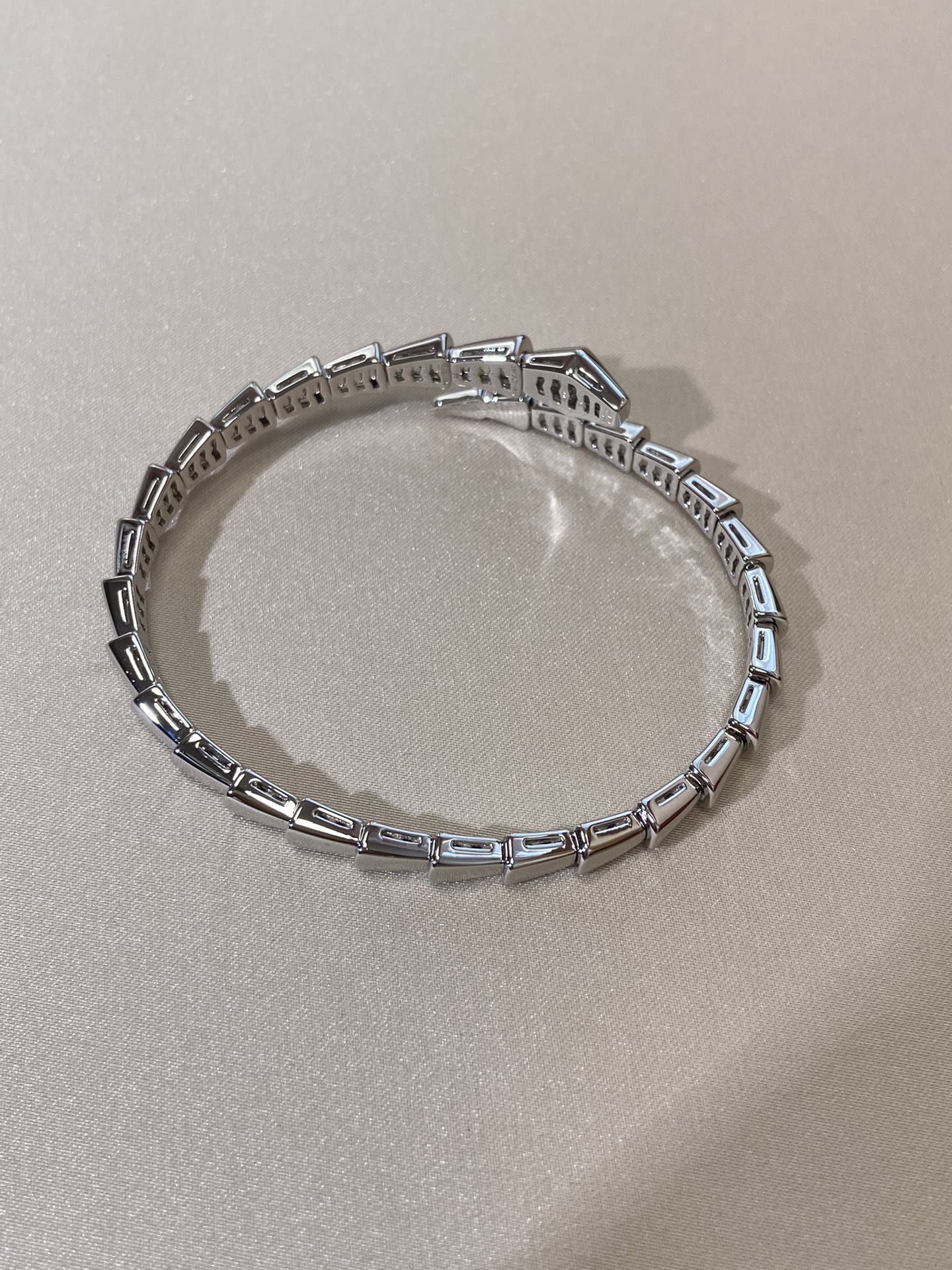 [Windsor Jewelry]SERPENTI VIPER SILVER BRACELET
