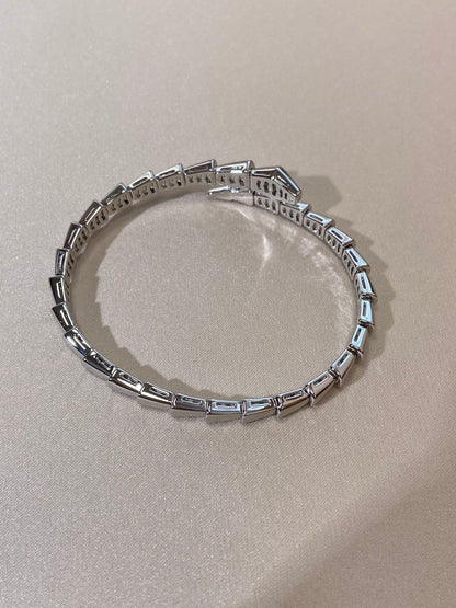 [Windsor Jewelry]SERPENTI VIPER SILVER BRACELET