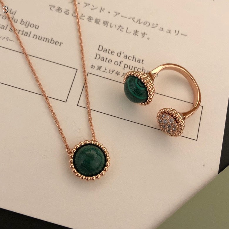 [Windsor Jewelry]PERLEE COULEURS DIAMOND ROSE GOLD BETWEEN THE FINGER RING