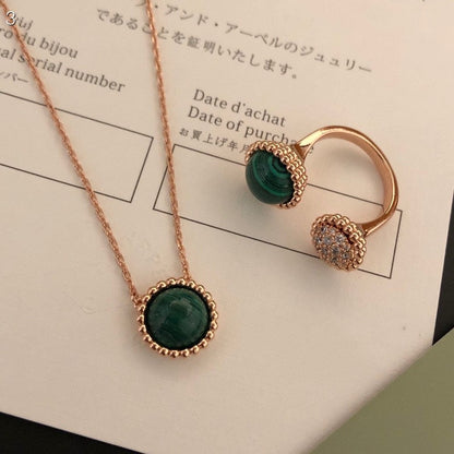 [Windsor Jewelry]PERLEE COULEURS DIAMOND ROSE GOLD BETWEEN THE FINGER RING