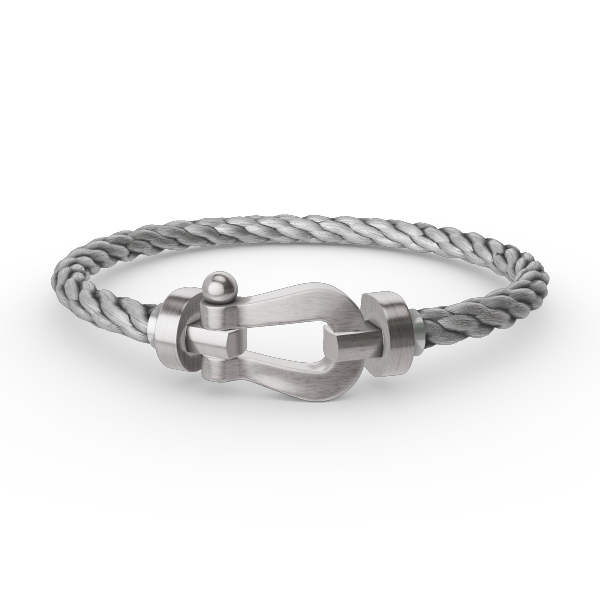 [Windsor Jewelry]FORCE LARGE HORSESHOE NO DIAMOND BRACELET SILVER