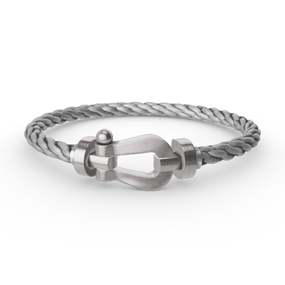 [Windsor Jewelry]FORCE LARGE HORSESHOE NO DIAMOND BRACELET SILVER