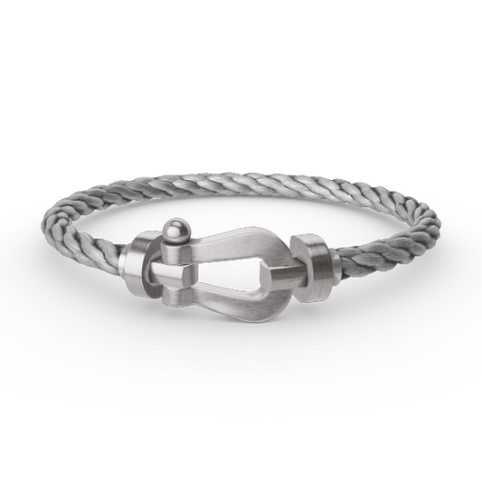 [Windsor Jewelry]FORCE LARGE HORSESHOE NO DIAMOND BRACELET SILVER