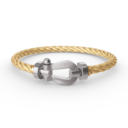 [Windsor Jewelry]FORCE LARGE HORSESHOE NO DIAMOND BRACELET SILVER