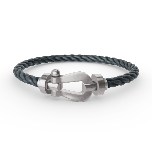 [Windsor Jewelry]FORCE LARGE HORSESHOE NO DIAMOND BRACELET SILVER