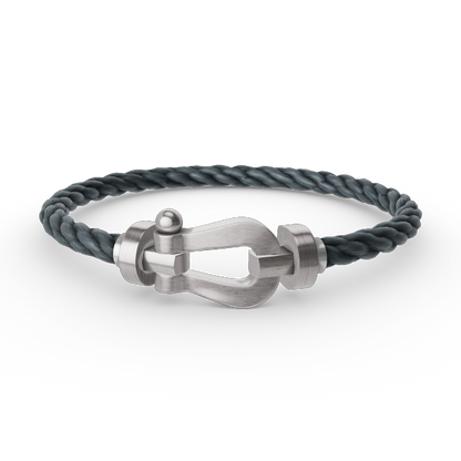 [Windsor Jewelry]FORCE LARGE HORSESHOE NO DIAMOND BRACELET SILVER