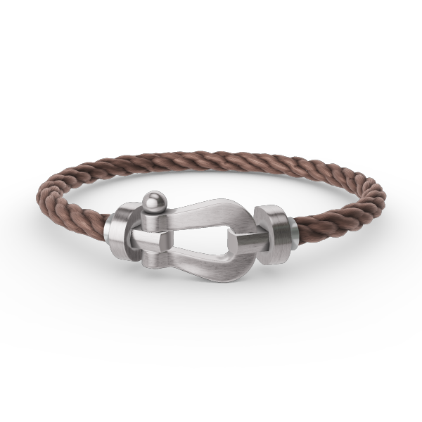 [Windsor Jewelry]FORCE LARGE HORSESHOE NO DIAMOND BRACELET SILVER