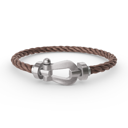 [Windsor Jewelry]FORCE LARGE HORSESHOE NO DIAMOND BRACELET SILVER