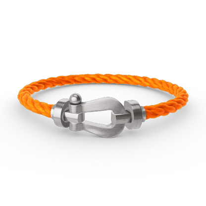 [Windsor Jewelry]FORCE LARGE HORSESHOE NO DIAMOND BRACELET SILVER