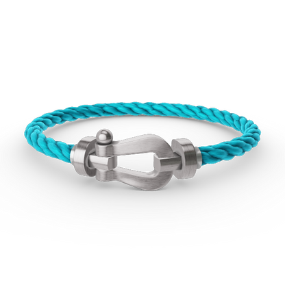 [Windsor Jewelry]FORCE LARGE HORSESHOE NO DIAMOND BRACELET SILVER