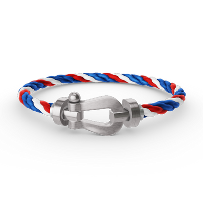[Windsor Jewelry]FORCE LARGE HORSESHOE NO DIAMOND BRACELET SILVER