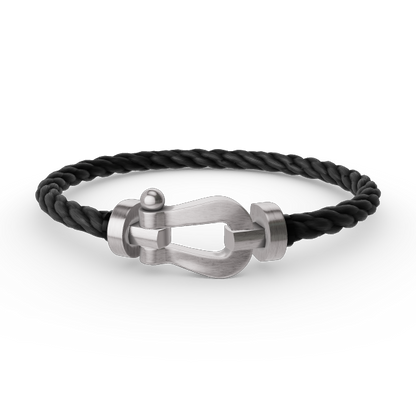 [Windsor Jewelry]FORCE LARGE HORSESHOE NO DIAMOND BRACELET SILVER