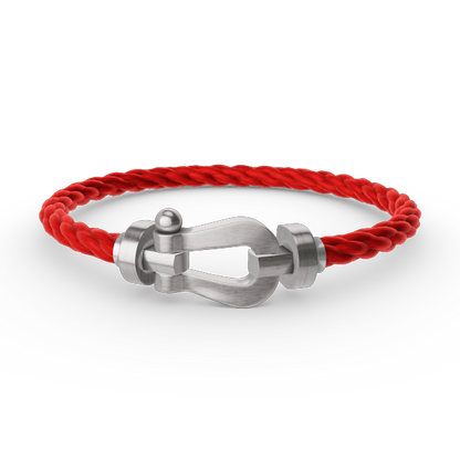[Windsor Jewelry]FORCE LARGE HORSESHOE NO DIAMOND BRACELET SILVER