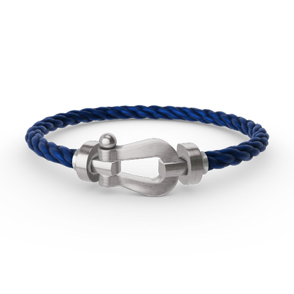 [Windsor Jewelry]FORCE LARGE HORSESHOE NO DIAMOND BRACELET SILVER