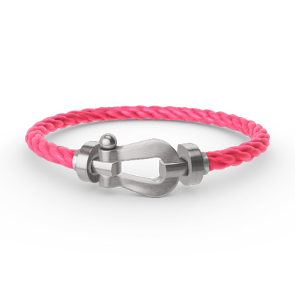 [Windsor Jewelry]FORCE LARGE HORSESHOE NO DIAMOND BRACELET SILVER