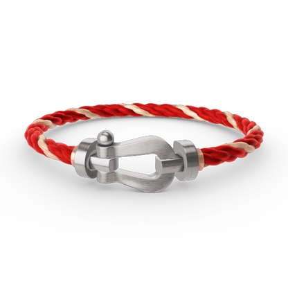 [Windsor Jewelry]FORCE LARGE HORSESHOE NO DIAMOND BRACELET SILVER