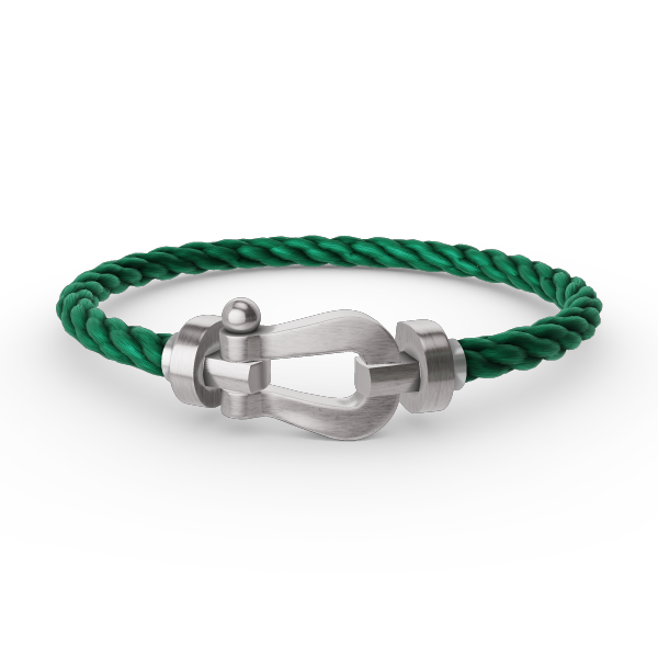 [Windsor Jewelry]FORCE LARGE HORSESHOE NO DIAMOND BRACELET SILVER