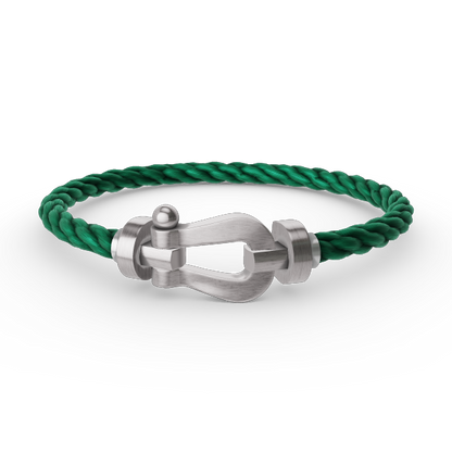 [Windsor Jewelry]FORCE LARGE HORSESHOE NO DIAMOND BRACELET SILVER