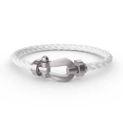 [Windsor Jewelry]FORCE LARGE HORSESHOE NO DIAMOND BRACELET SILVER