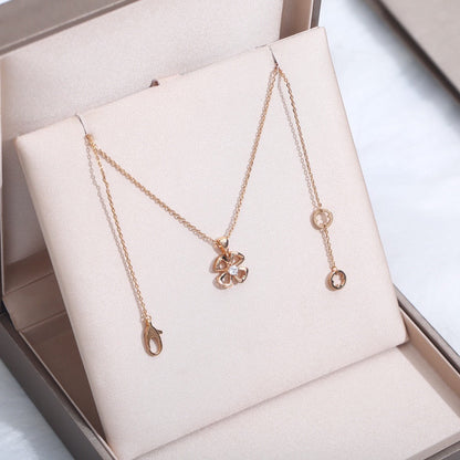[Windsor Jewelry]FIOREVER NECKLACE DIAMOND CENTER