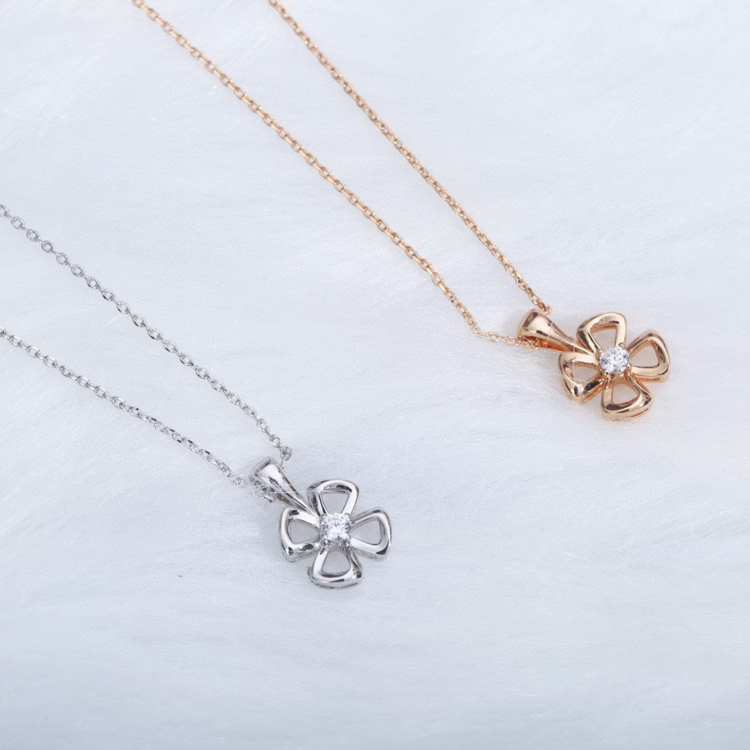 [Windsor Jewelry]FIOREVER NECKLACE DIAMOND CENTER