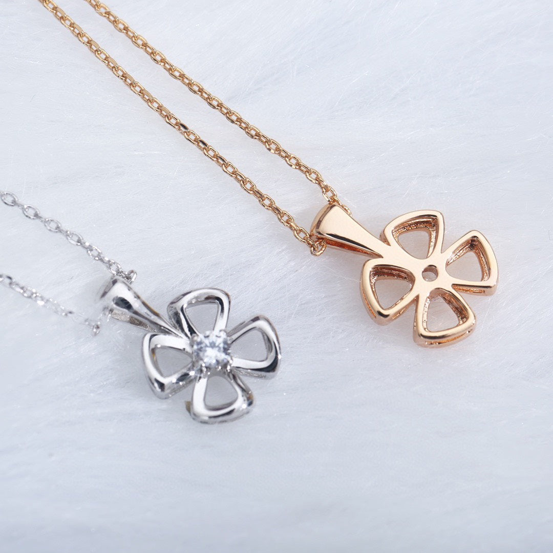 [Windsor Jewelry]FIOREVER NECKLACE DIAMOND CENTER