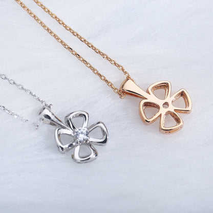 [Windsor Jewelry]FIOREVER NECKLACE DIAMOND CENTER