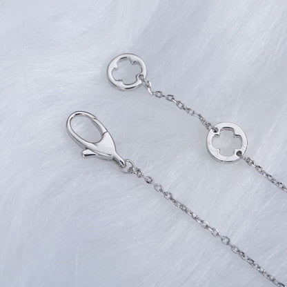 [Windsor Jewelry]FIOREVER NECKLACE DIAMOND CENTER
