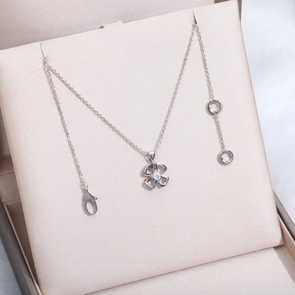 [Windsor Jewelry]FIOREVER NECKLACE DIAMOND CENTER