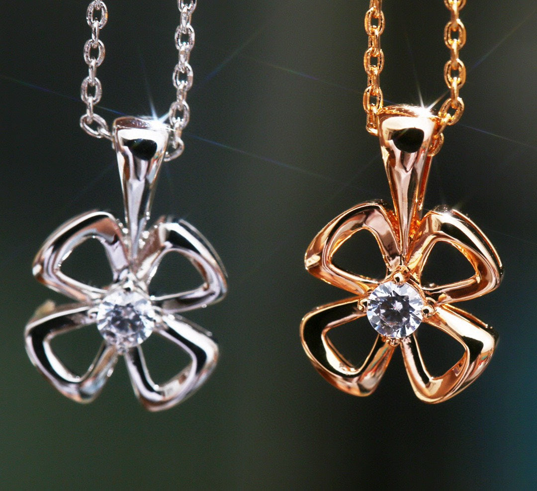 [Windsor Jewelry]FIOREVER NECKLACE DIAMOND CENTER