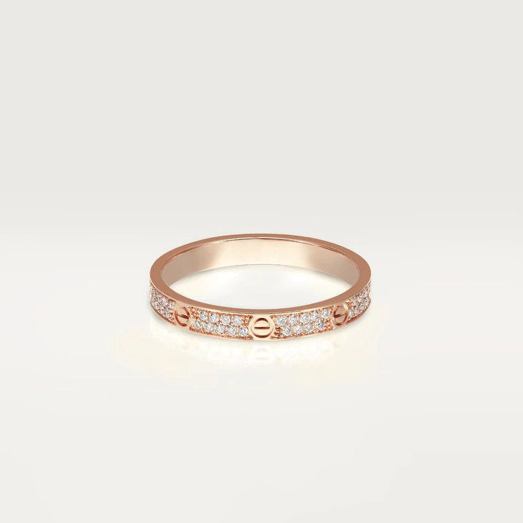 [Windsor Jewelry]LOVE RING 2.65MM DIAMOND
