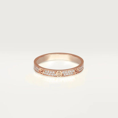 [Windsor Jewelry]LOVE RING 2.65MM DIAMOND