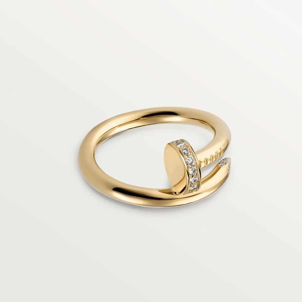 [Windsor Jewelry]JUSTE RING 2.65MM GOLD DIAMOND
