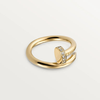 [Windsor Jewelry]JUSTE RING 2.65MM GOLD DIAMOND
