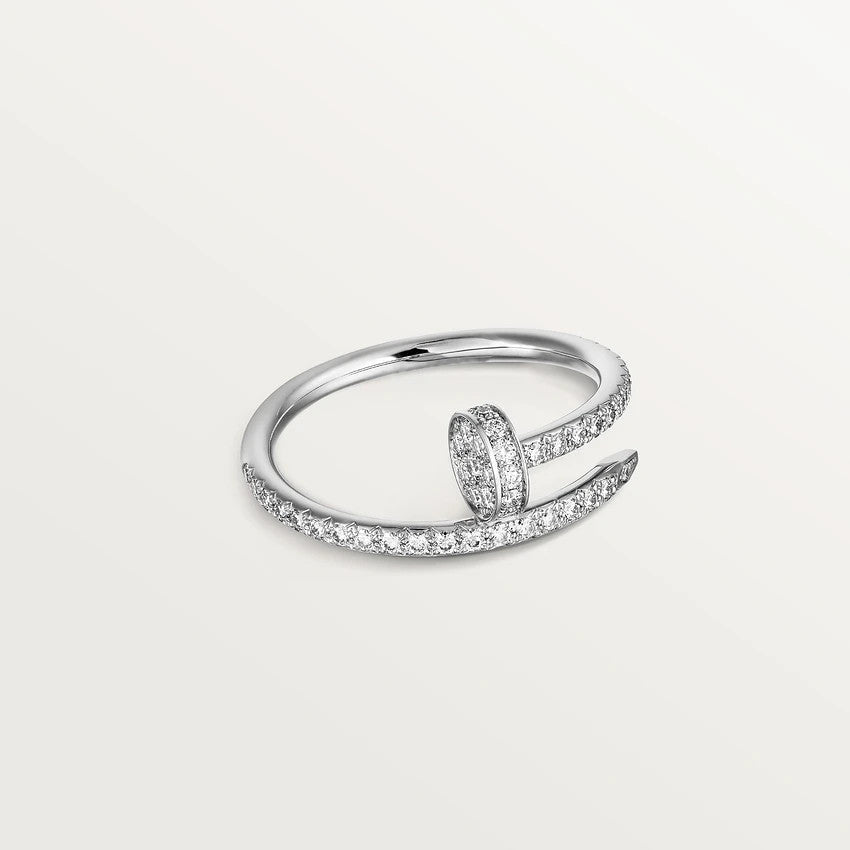 [Windsor Jewelry]JUSTE RING 1.8MM SILVER DIAMONDS