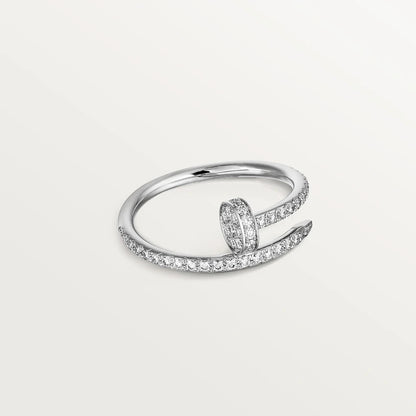 [Windsor Jewelry]JUSTE RING 1.8MM SILVER DIAMONDS